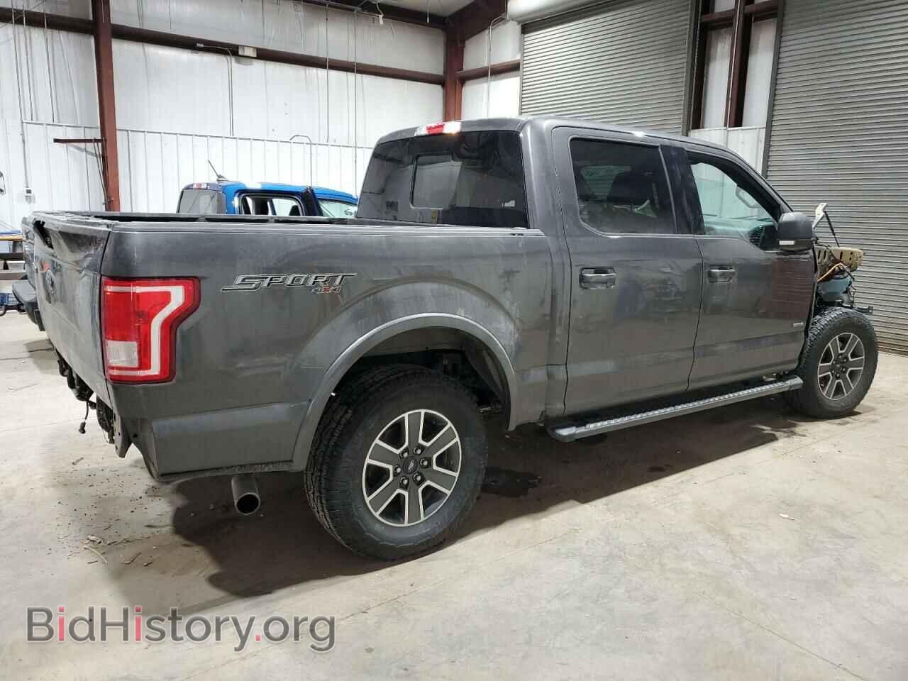 2016 FORD F-150 - VIN: 1FTEW1EP3GKD64976 - Фото 3