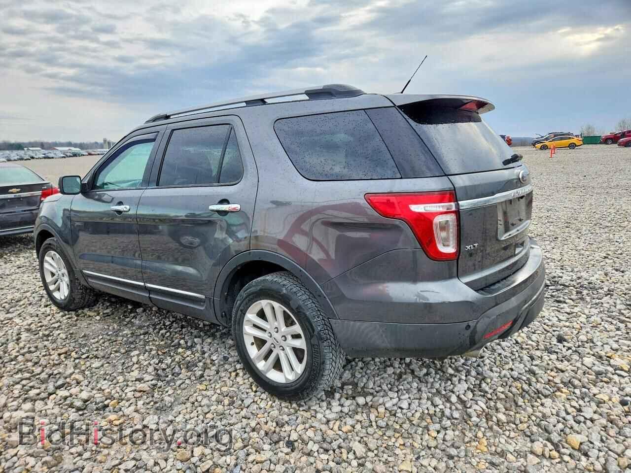 2015 FORD EXPLORER - VIN: 1FM5K8D88FGB95582 - Фото 2