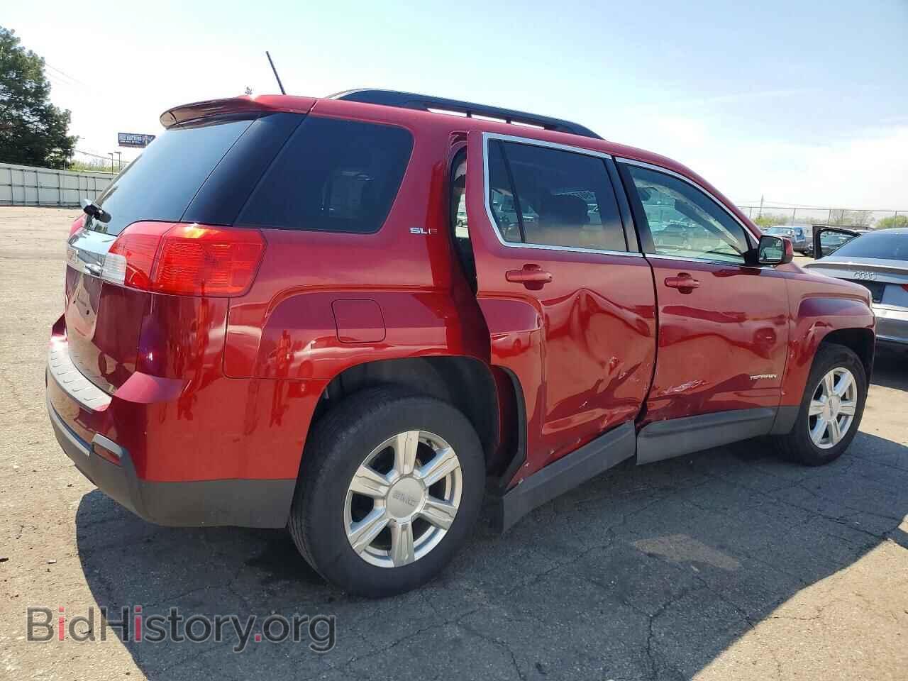 2014 GMC TERRAIN - VIN: 2GKALREK9E6348909 - Фото 3