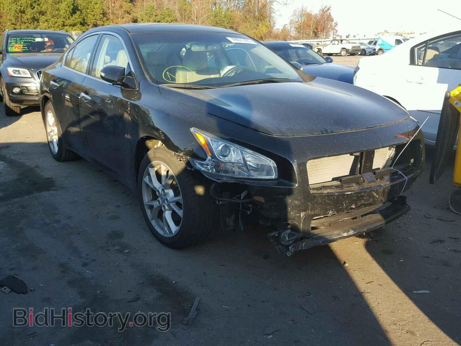 Фотография 1N4AA5AP8EC908265 - NISSAN MAXIMA S 2014