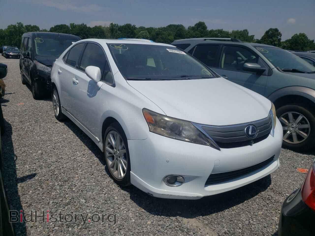 Photo JTHBB1BA3A2017507 - LEXUS HS 2010