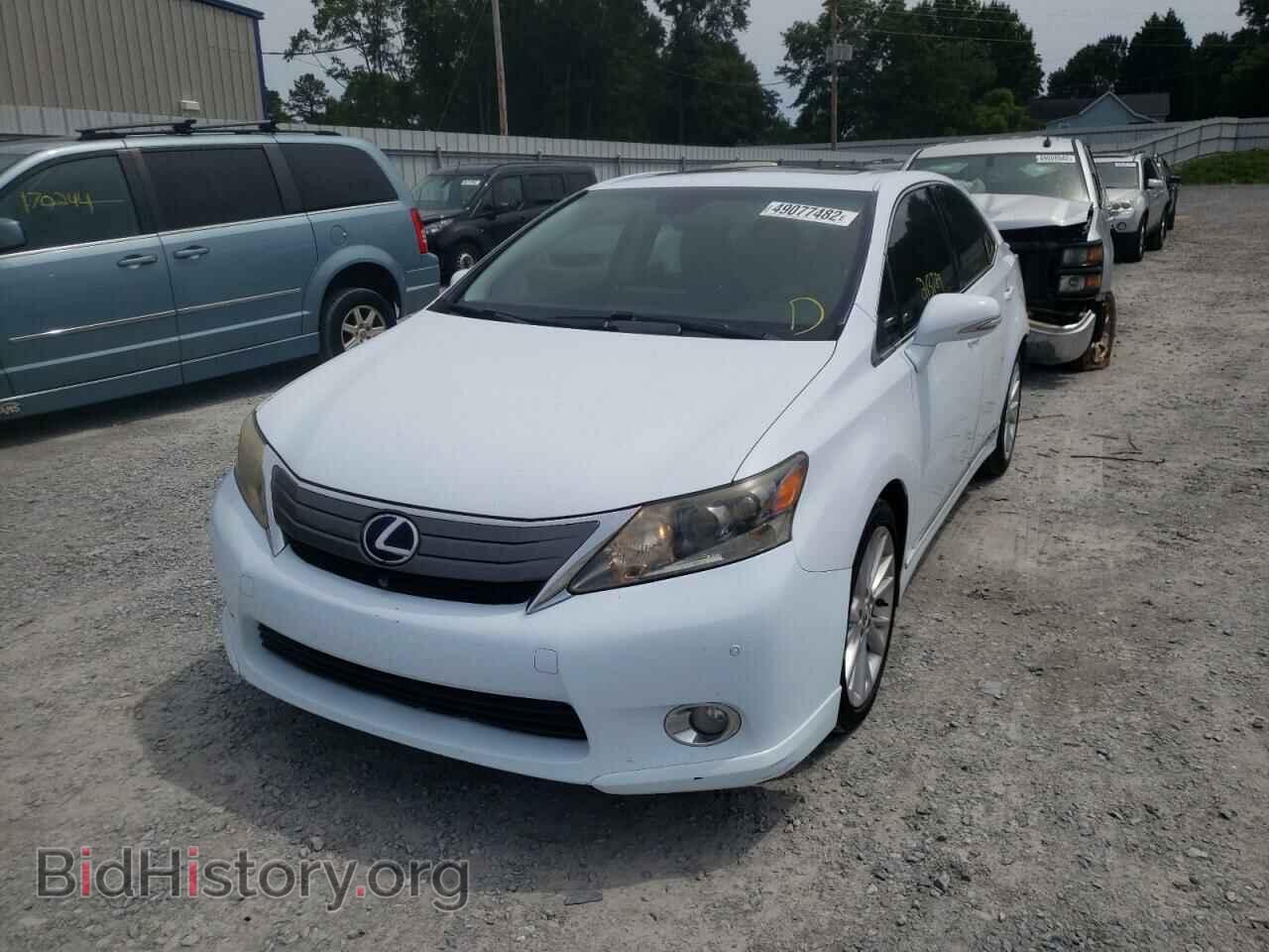 2010 LEXUS HS - VIN: JTHBB1BA3A2017507 - Photo 2