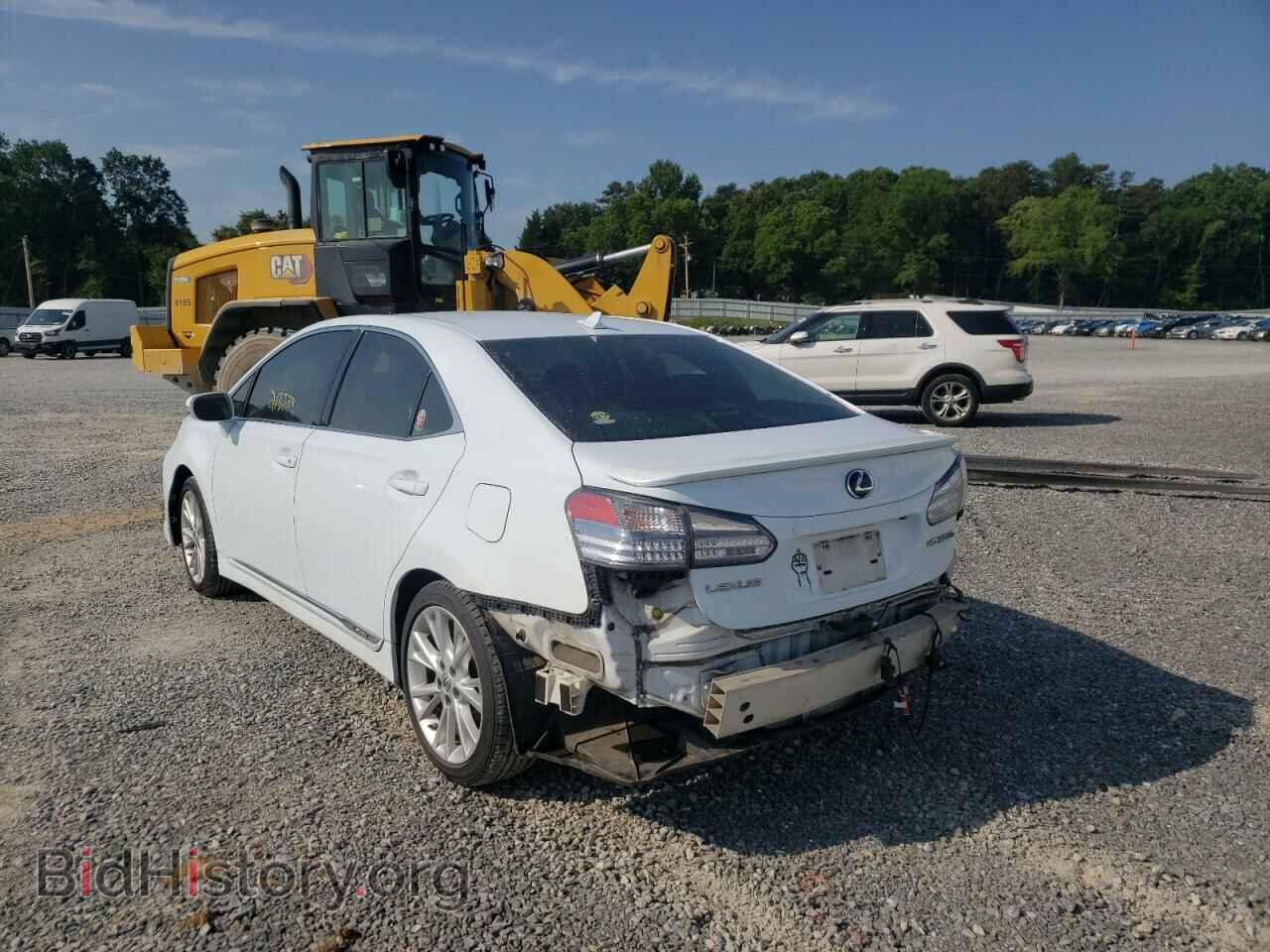2010 LEXUS HS - VIN: JTHBB1BA3A2017507 - Photo 3