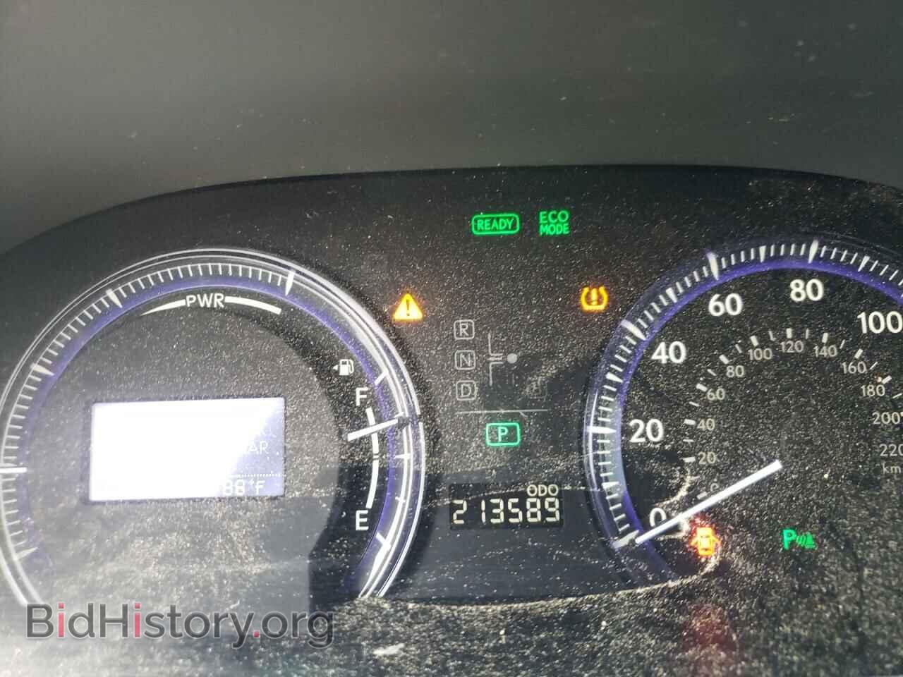 2010 LEXUS HS - VIN: JTHBB1BA3A2017507 - Photo 8