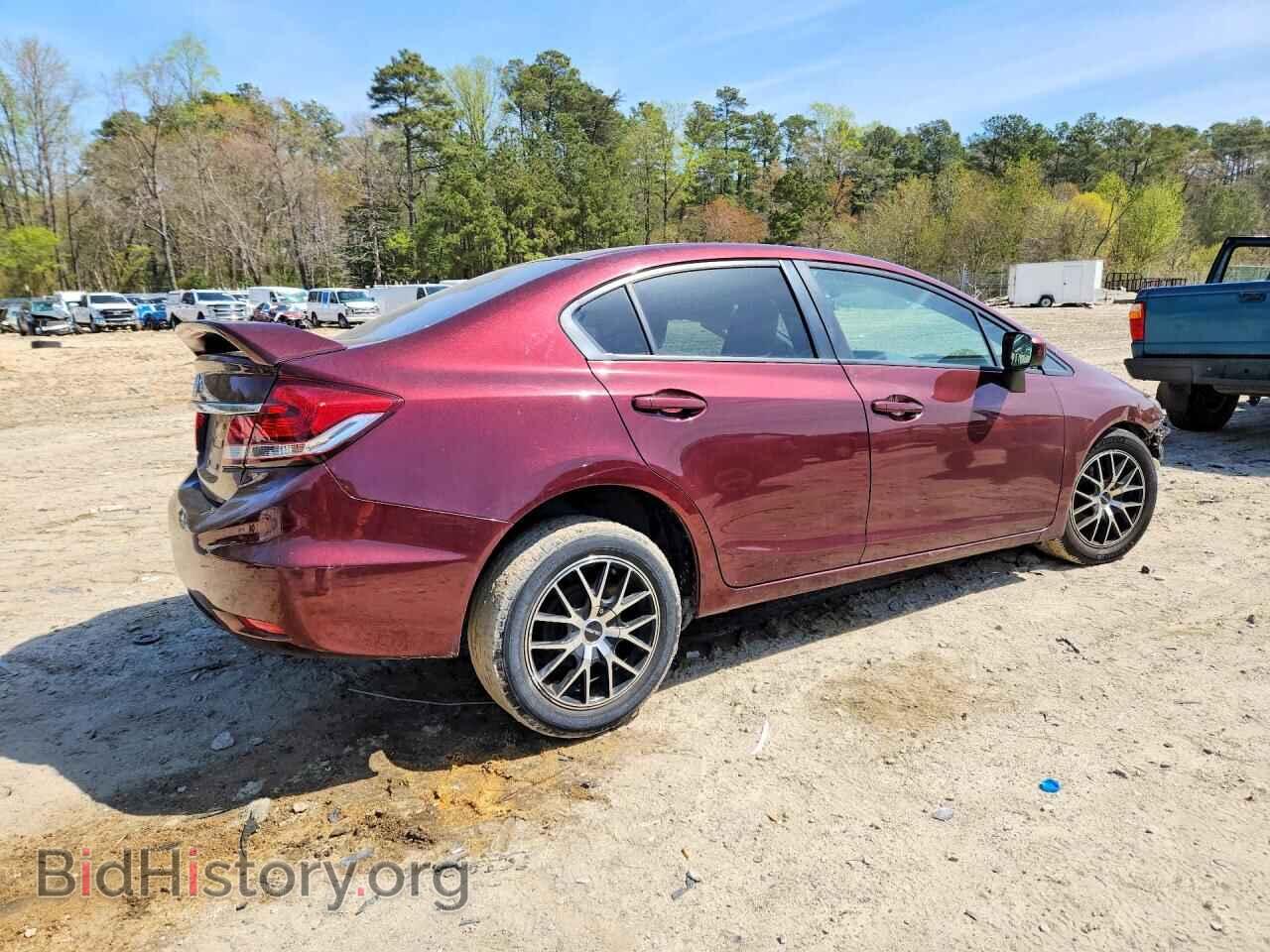 2014 HONDA CIVIC - VIN: 19XFB2F59EE215426 - Фото 3