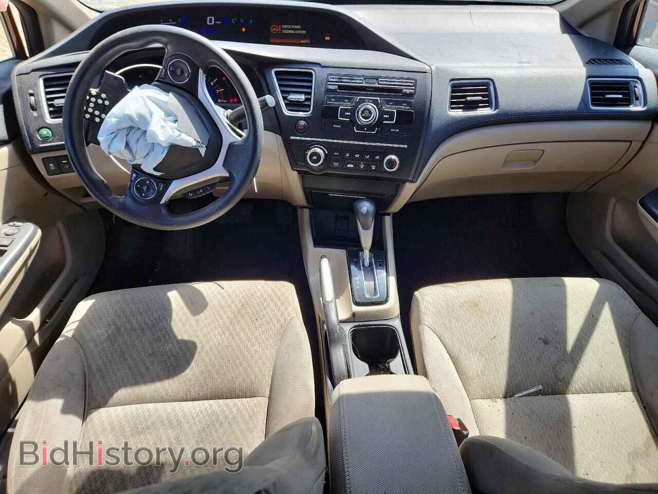 2014 HONDA CIVIC - VIN: 19XFB2F59EE215426 - Фото 8