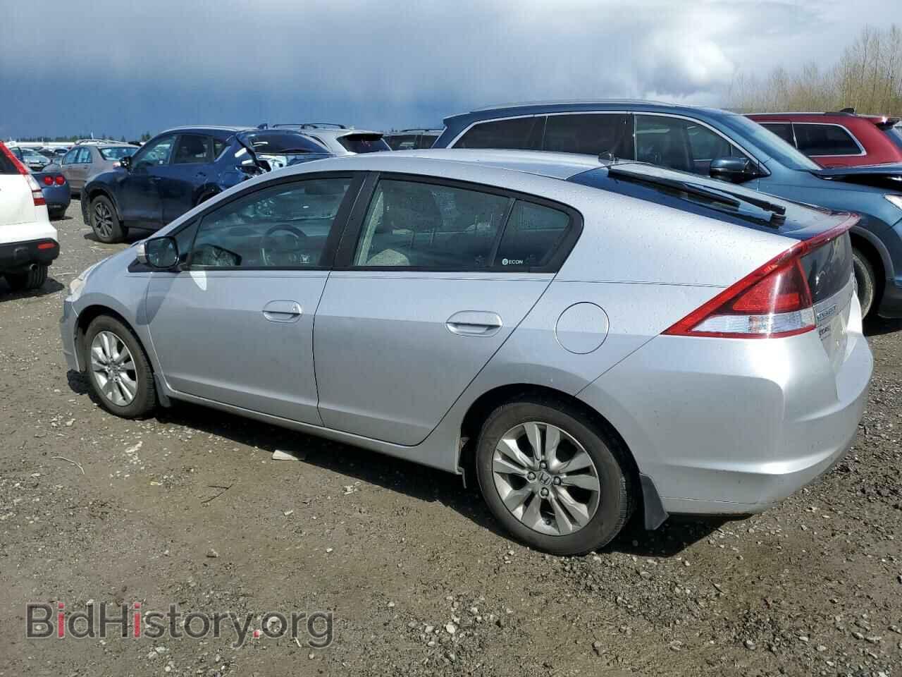 2012 HONDA INSIGHT - VIN: JHMZE2H70CS004773 - Фото 2