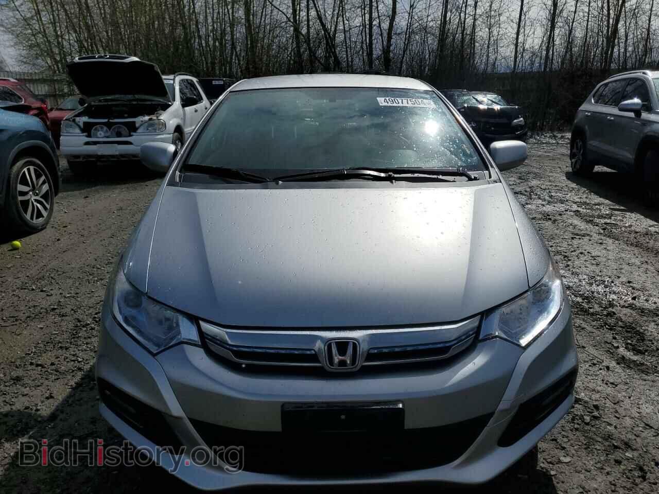 2012 HONDA INSIGHT - VIN: JHMZE2H70CS004773 - Фото 5