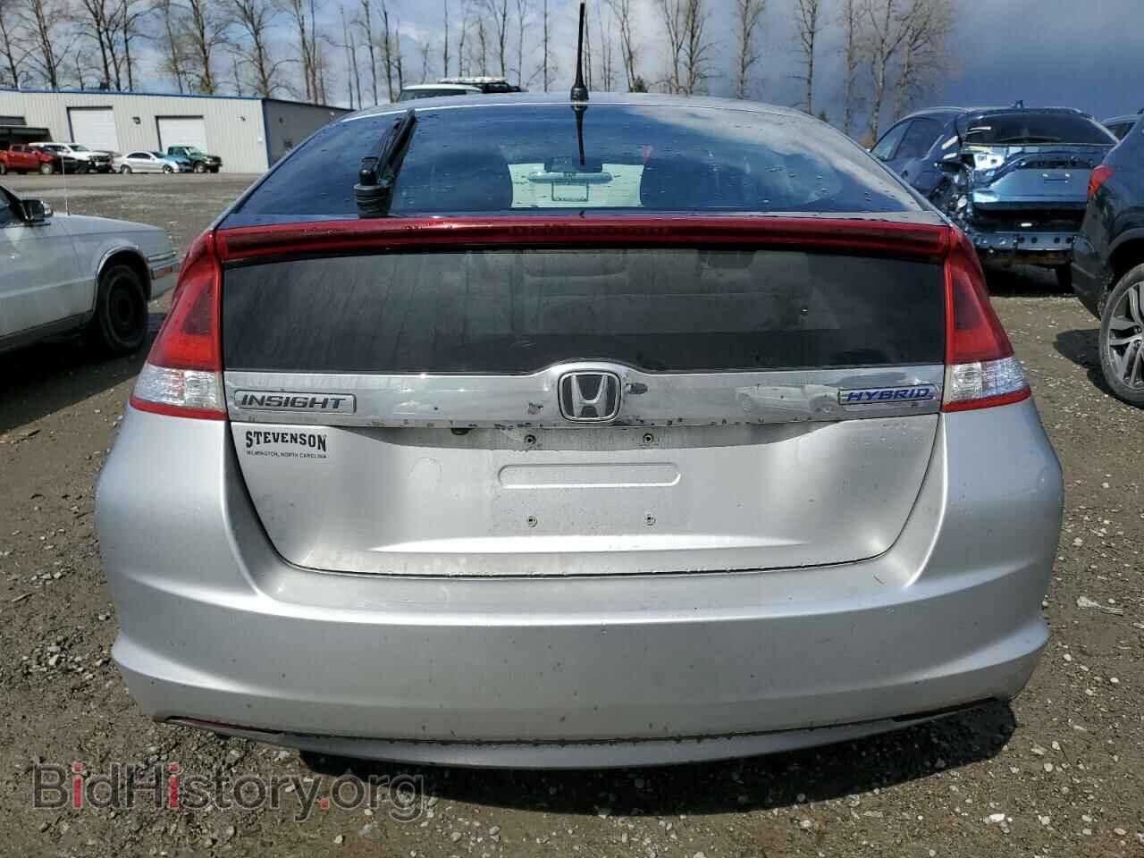2012 HONDA INSIGHT - VIN: JHMZE2H70CS004773 - Фото 6