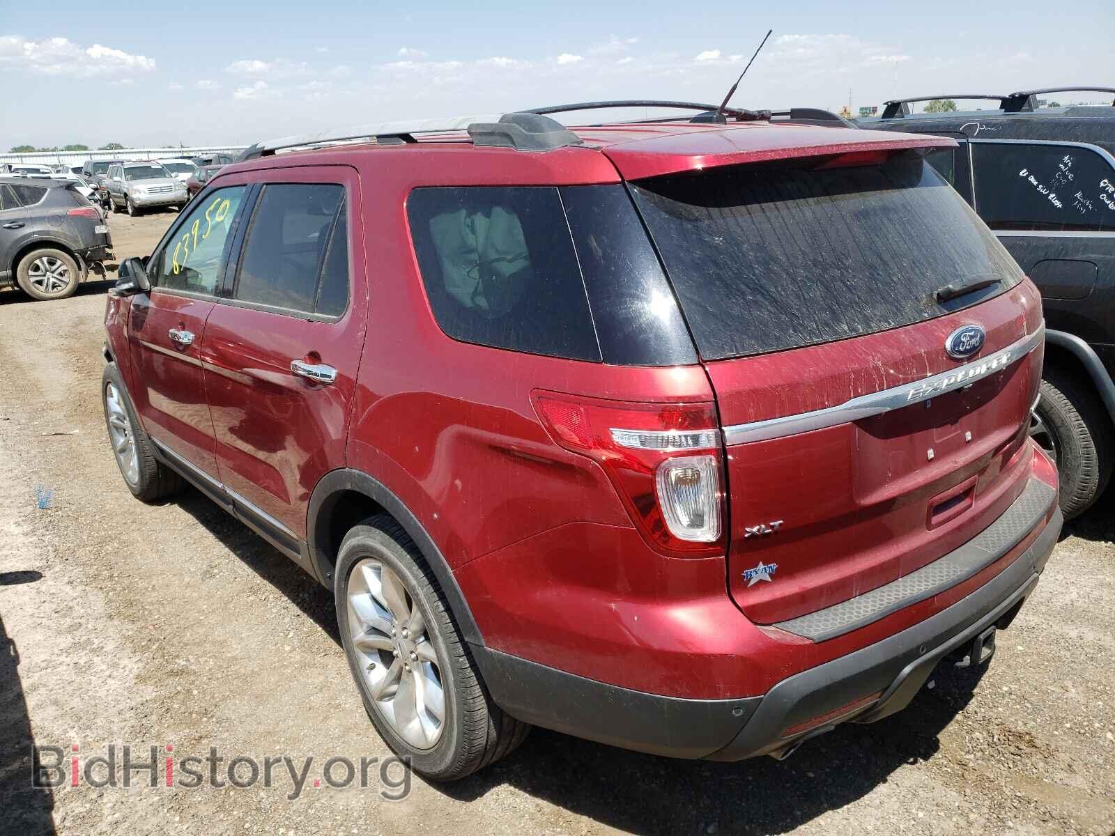 2015 FORD EXPLORER - VIN: 1FM5K7D88FGB10864 - Фото 3
