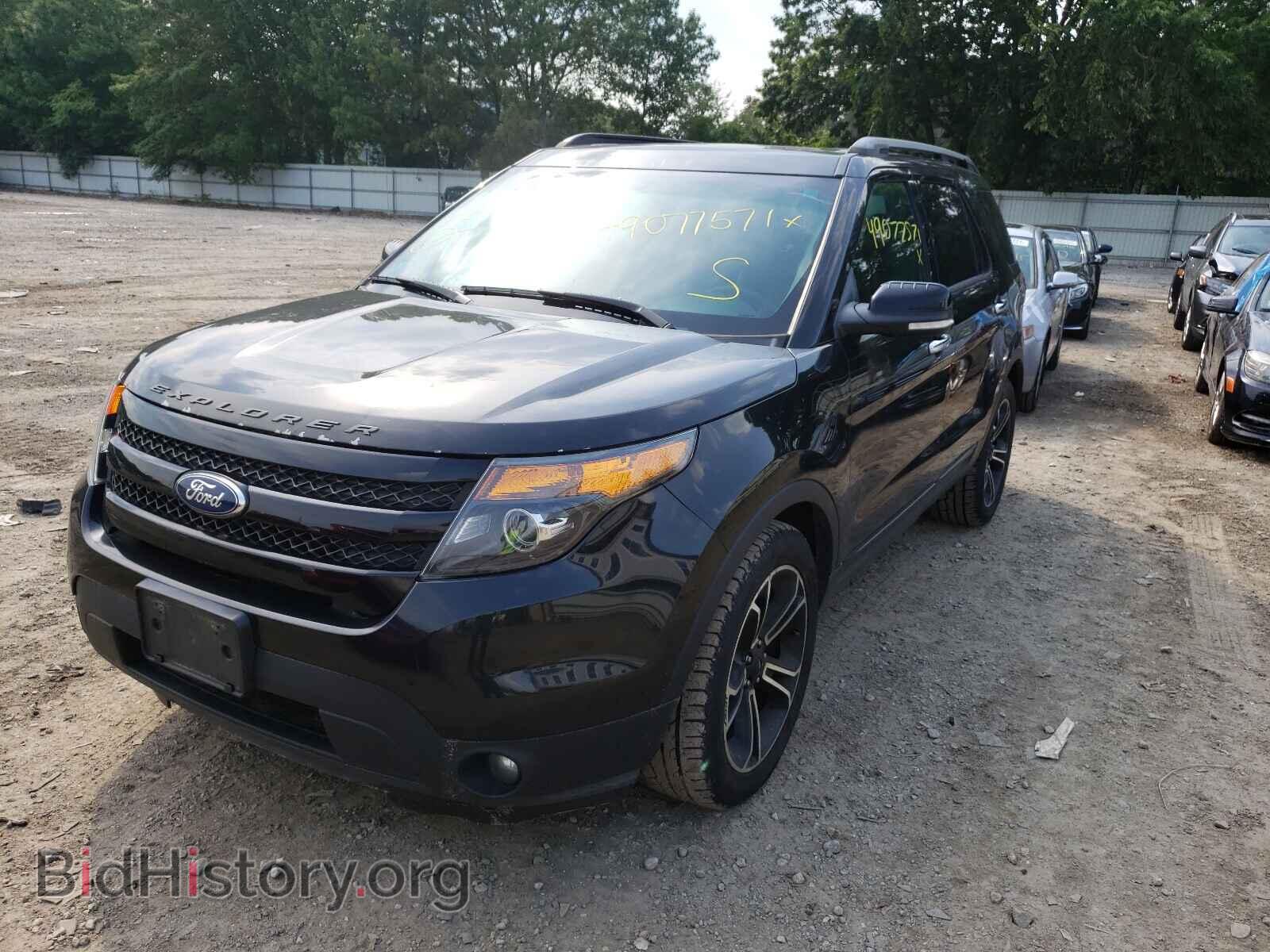 2014 FORD EXPLORER - VIN: 1FM5K8GT8EGA35572 - Фото 2