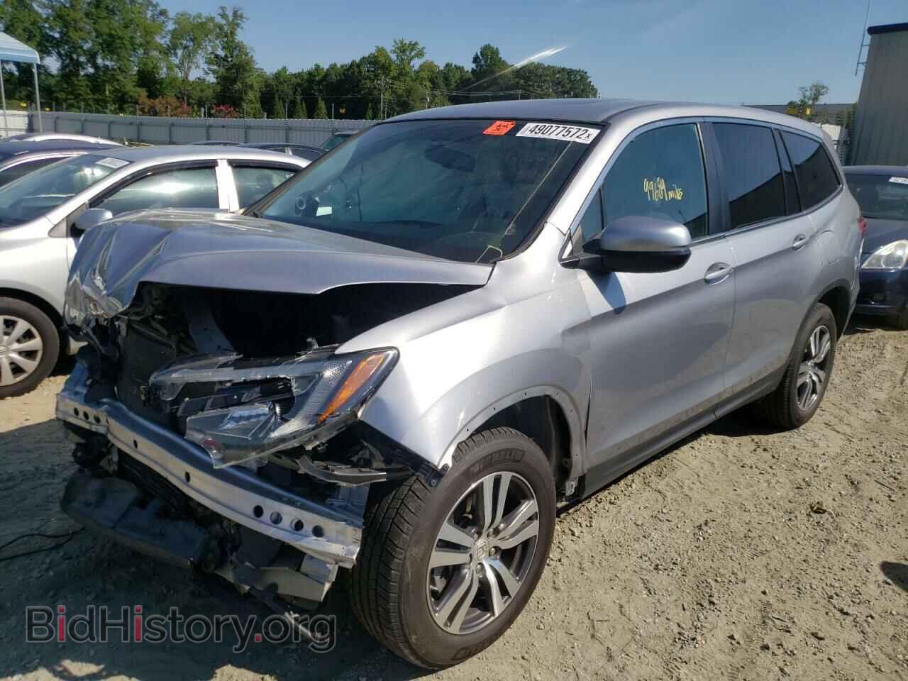 2017 HONDA PILOT - VIN: 5FNYF6H78HB038997 - Фото 2