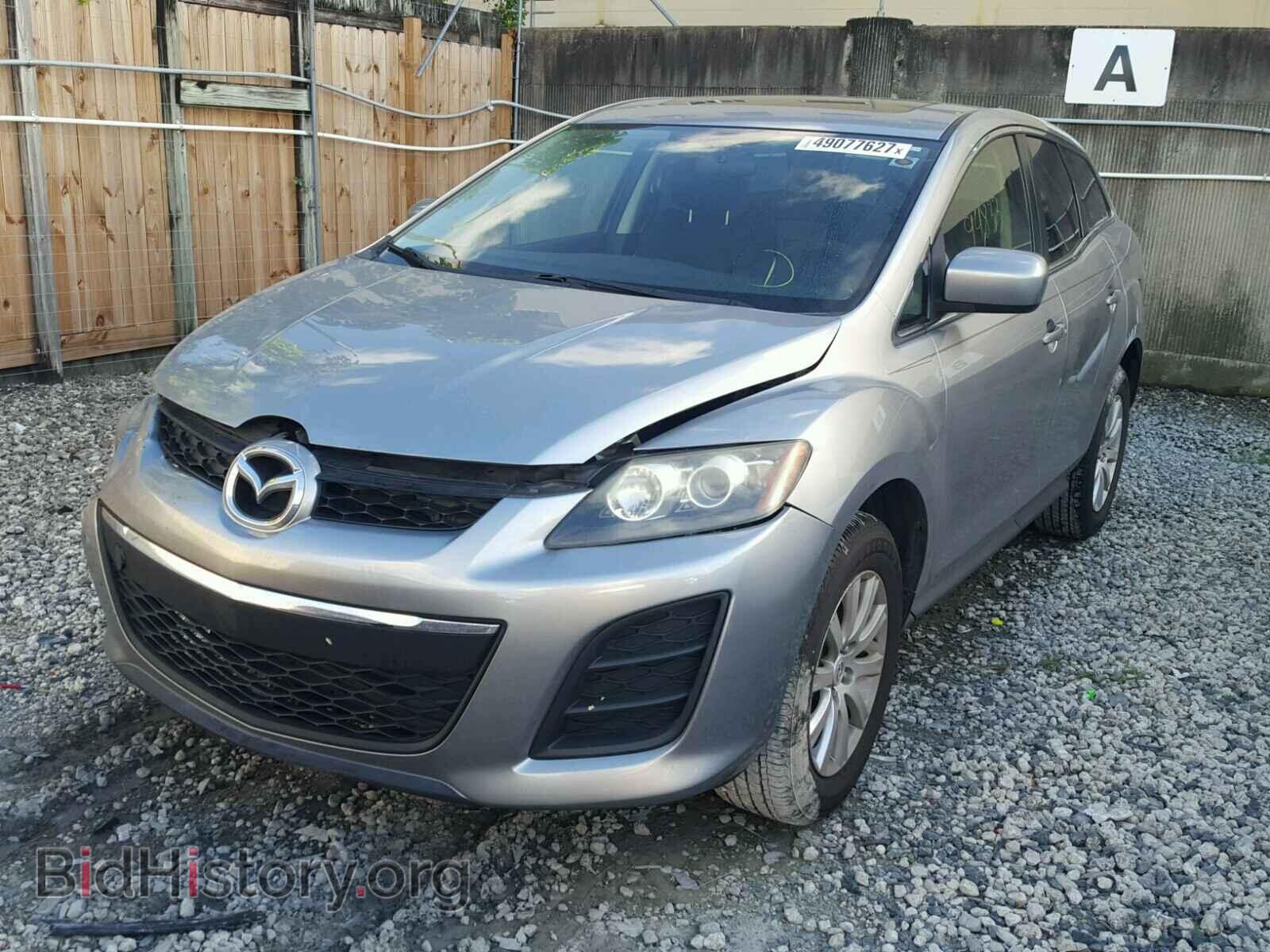 2010 MAZDA CX-7 - VIN: JM3ER2W5XA0310482 - Фото 2
