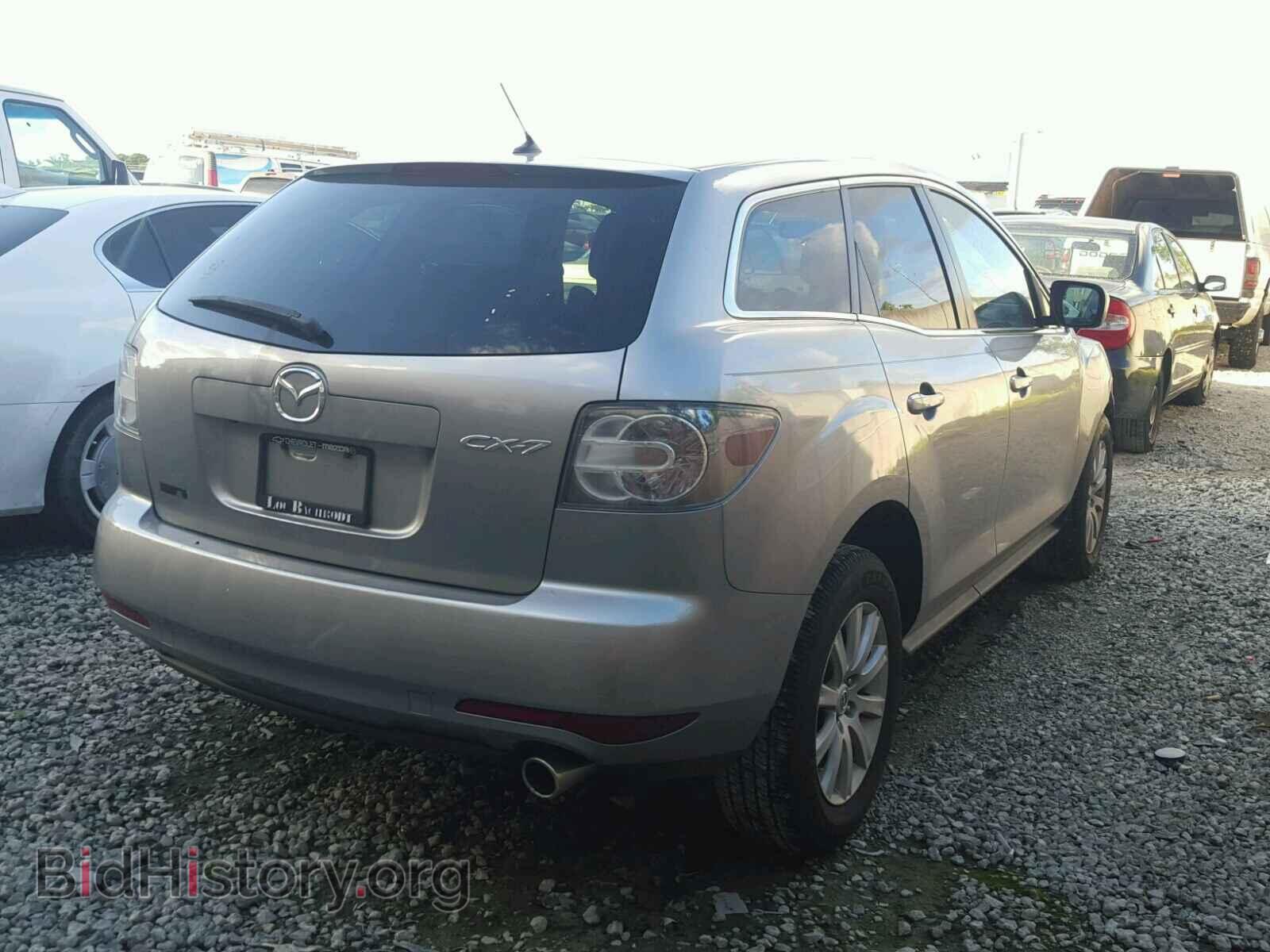 2010 MAZDA CX-7 - VIN: JM3ER2W5XA0310482 - Фото 4