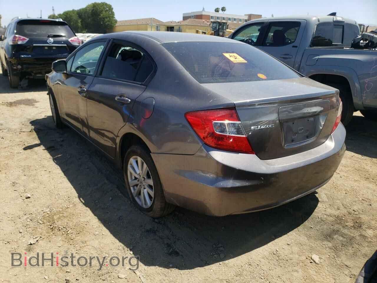 2012 HONDA CIVIC - VIN: 19XFB2F81CE307105 - Photo 3