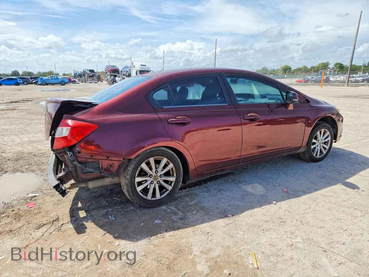 2012 HONDA CIVIC - VIN: 2HGFB2F80CH514915 - Фото 3