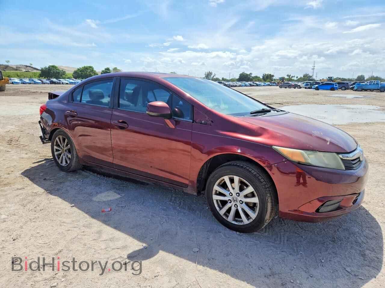 2012 HONDA CIVIC - VIN: 2HGFB2F80CH514915 - Фото 4