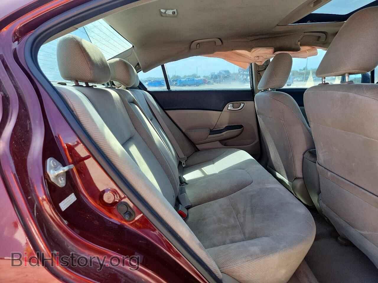 2012 HONDA CIVIC - VIN: 2HGFB2F80CH514915 - Фото 10