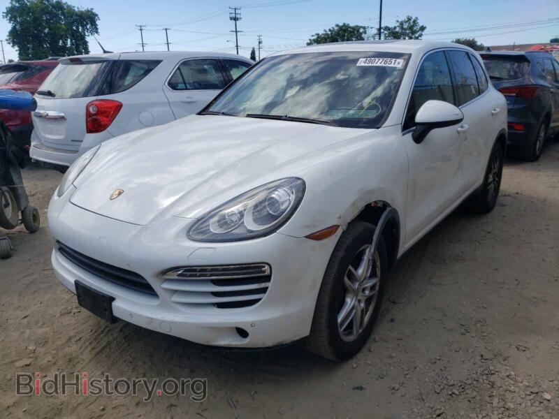 2012 Porsche CAYENNE (VIN WP1AA2A20CLA09425) — photo 2 of 10