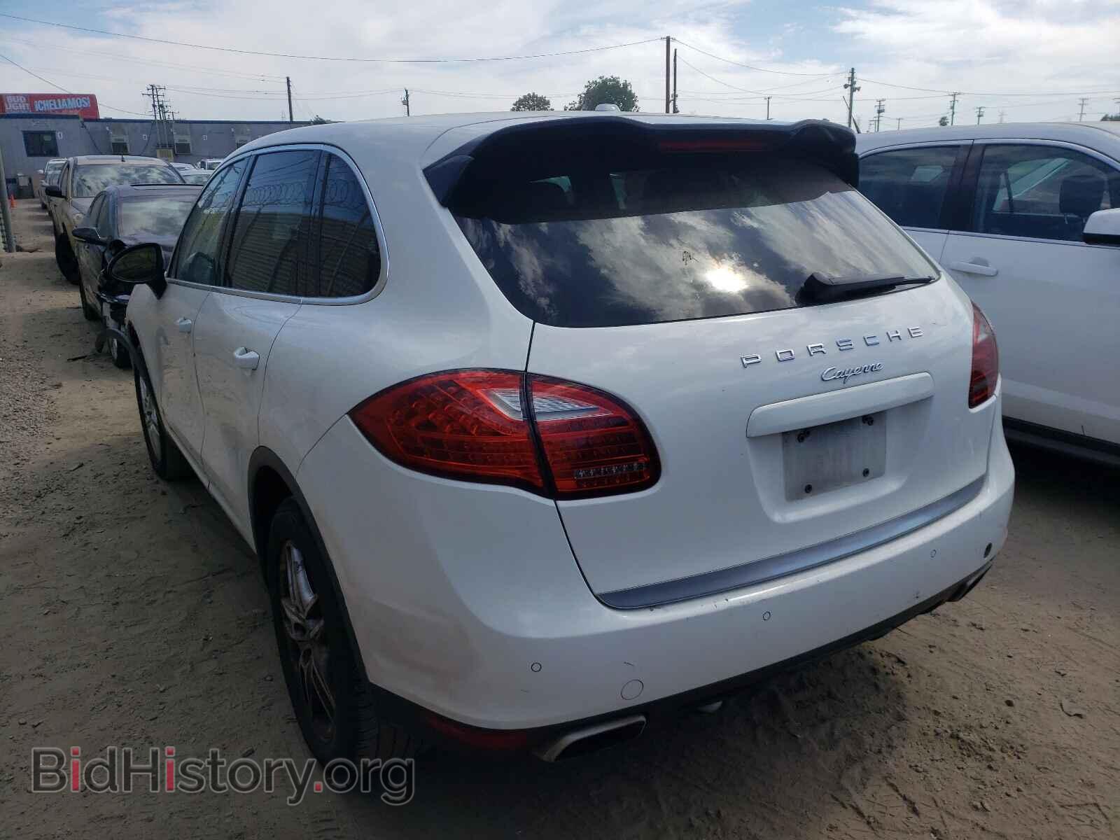 2012 PORSCHE CAYENNE - VIN: WP1AA2A20CLA09425 - Фото 3