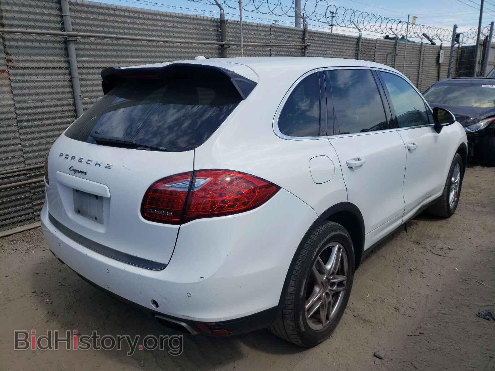 2012 PORSCHE CAYENNE - VIN: WP1AA2A20CLA09425 - Фото 4