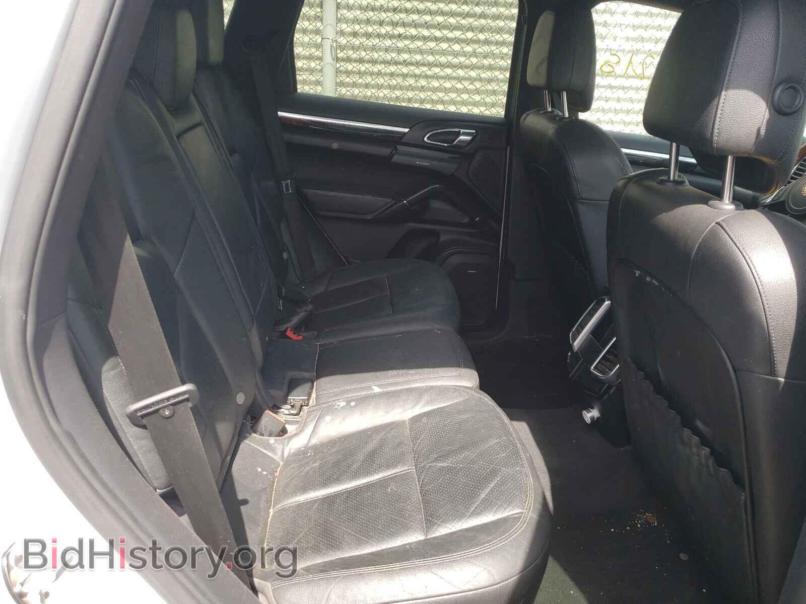 2012 PORSCHE CAYENNE - VIN: WP1AA2A20CLA09425 - Фото 6