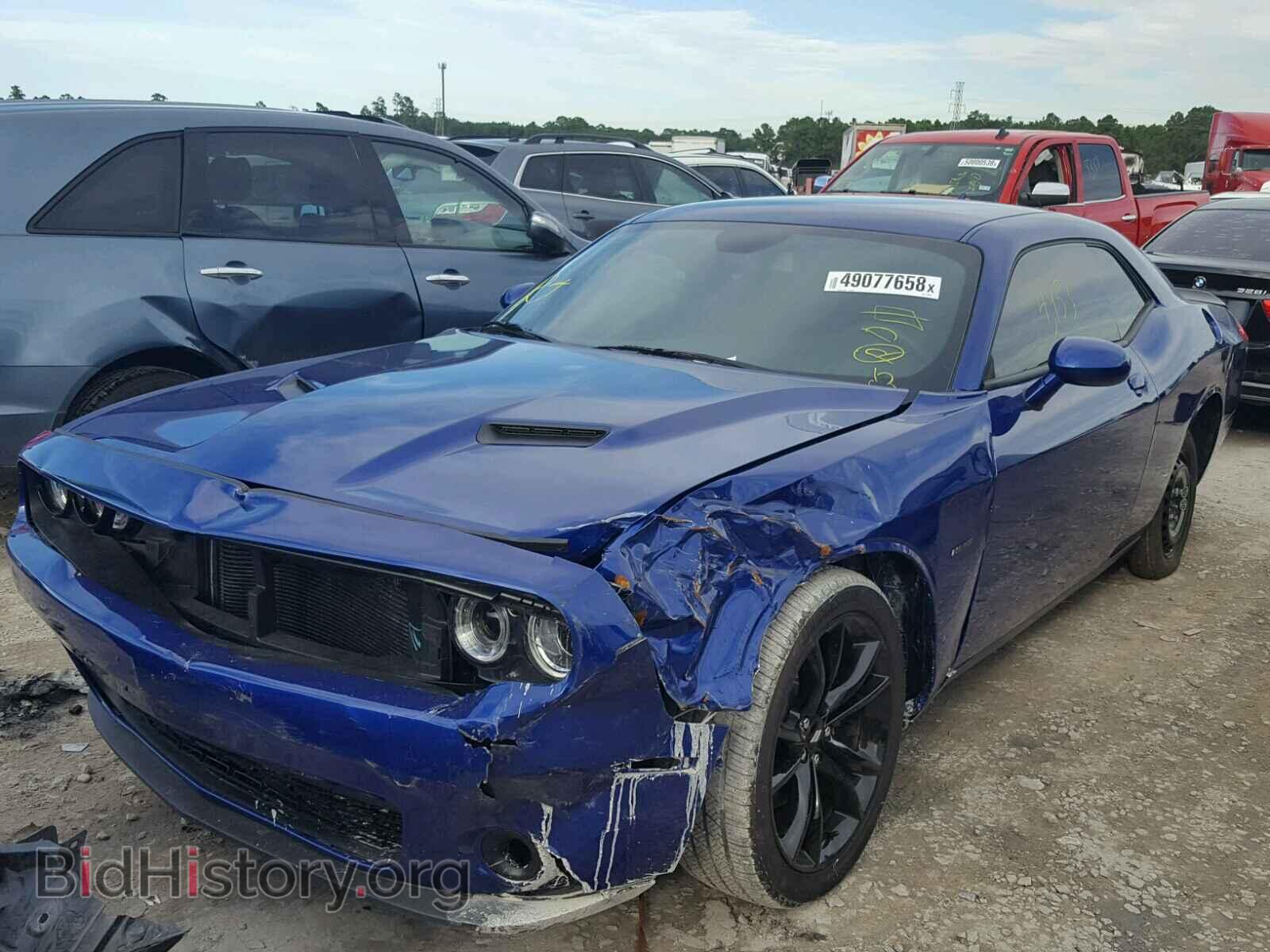 2018 DODGE CHALLENGER - VIN: 2C3CDZBT7JH178065 - Фото 2