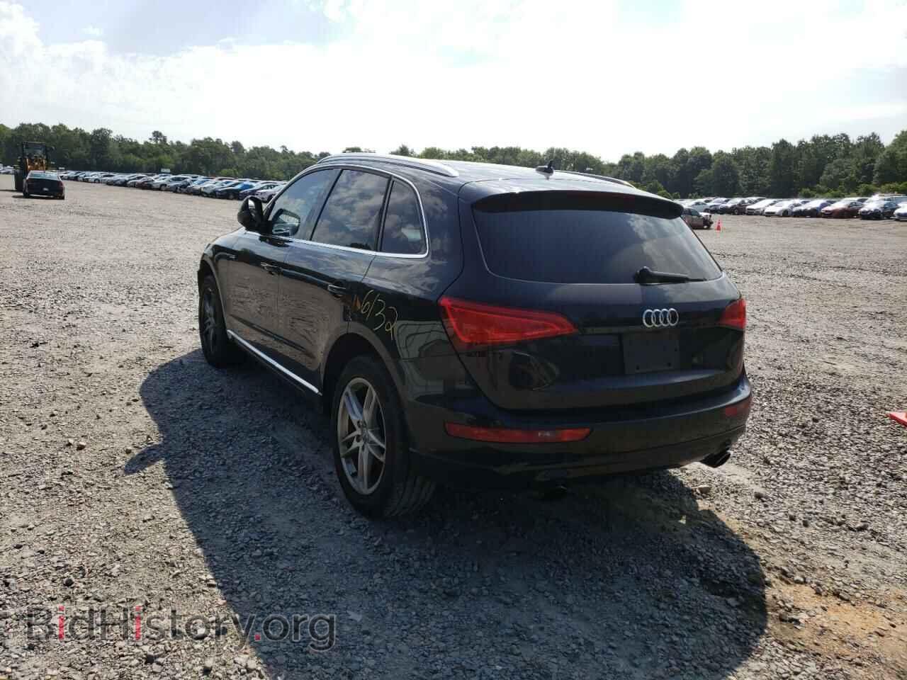 2013 AUDI Q5 - VIN: WA1LFAFP2DA043867 - Фото 3