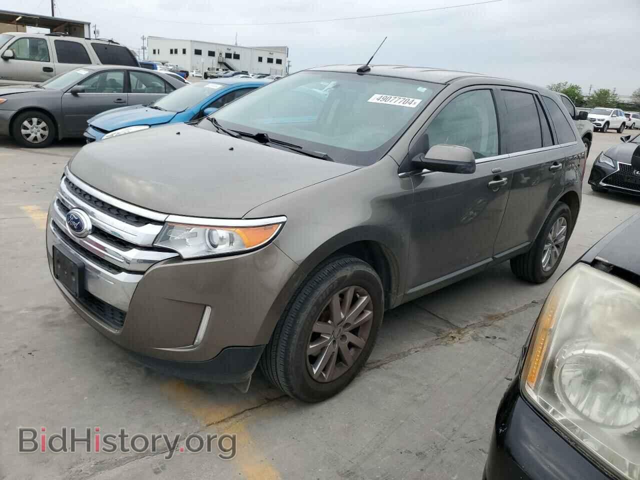 Photo 2FMDK3KC2DBC18431 - FORD EDGE 2013