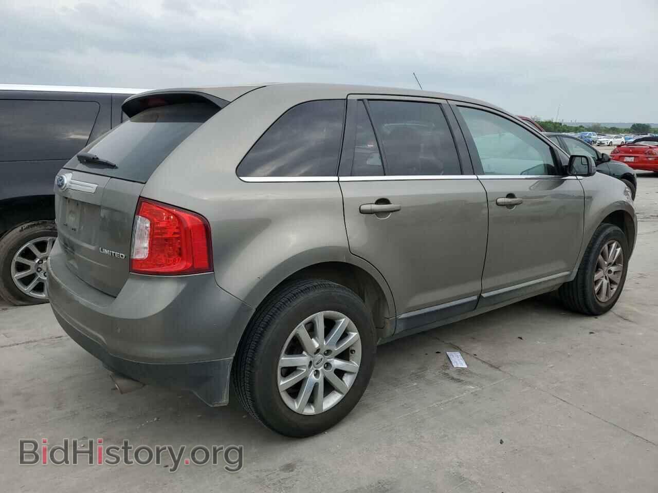 2013 FORD EDGE - VIN: 2FMDK3KC2DBC18431 - Photo 3
