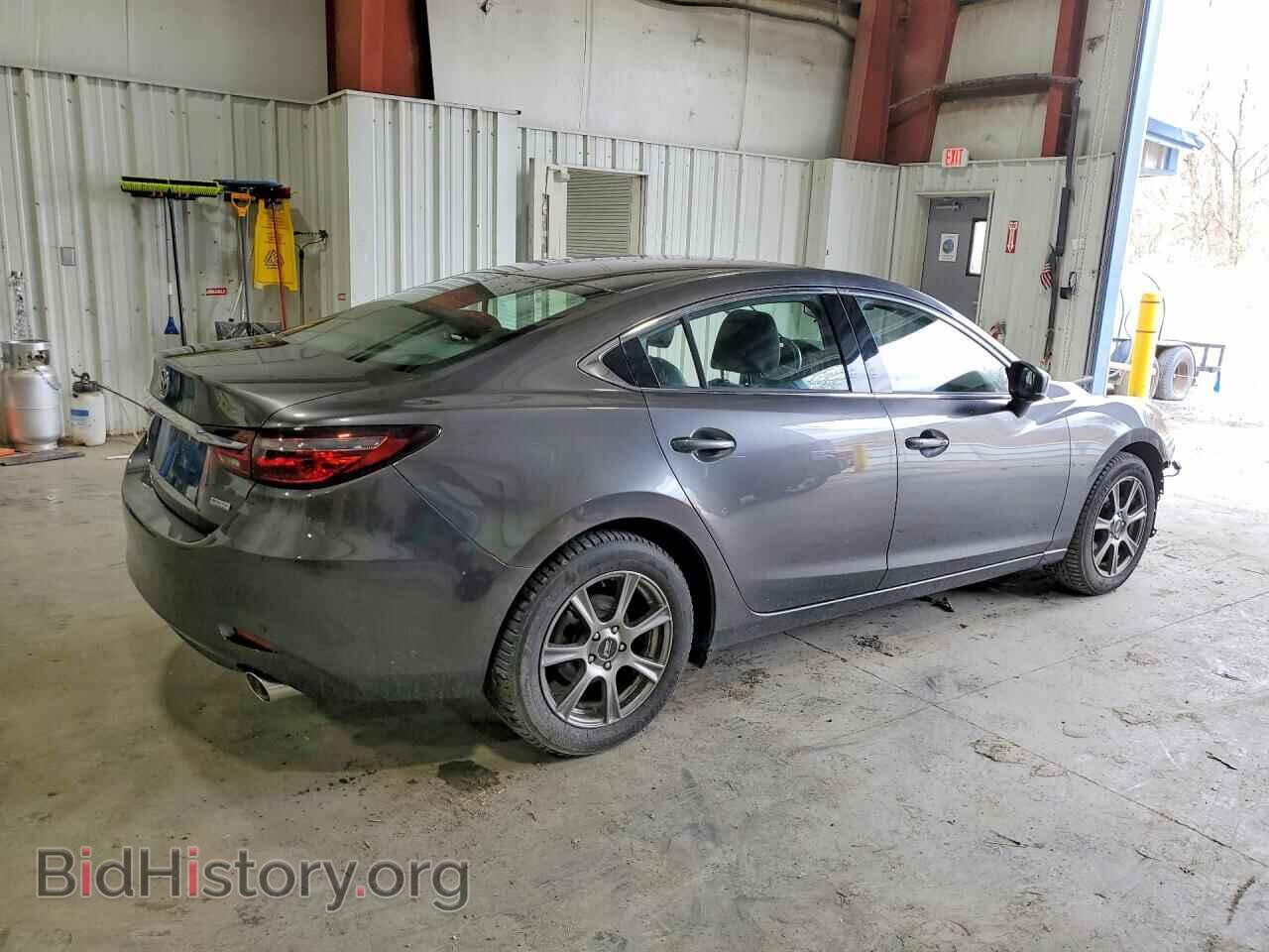 2018 MAZDA 6 - VIN: JM1GL1VM7J1332374 - Фото 3