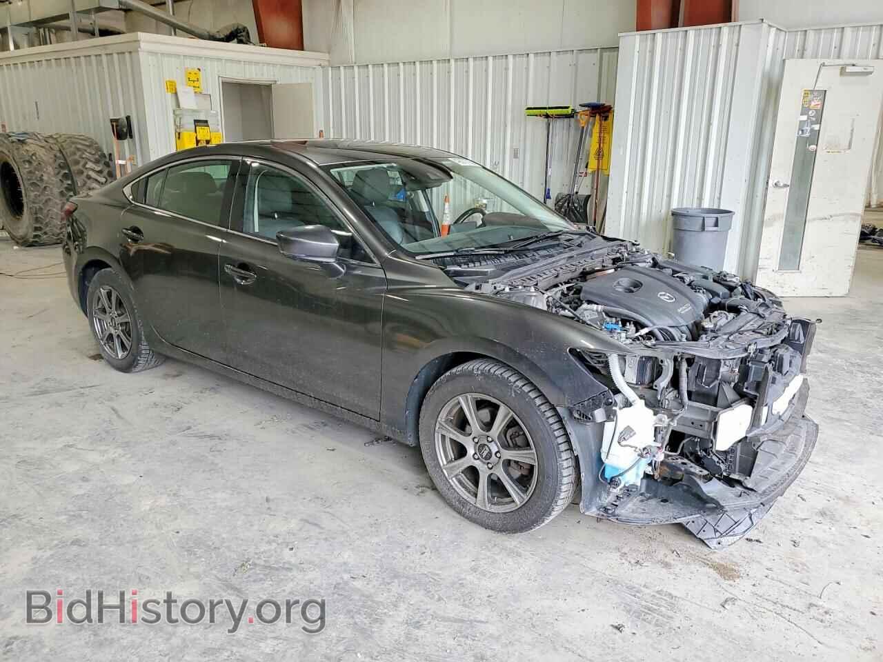 2018 MAZDA 6 - VIN: JM1GL1VM7J1332374 - Фото 4