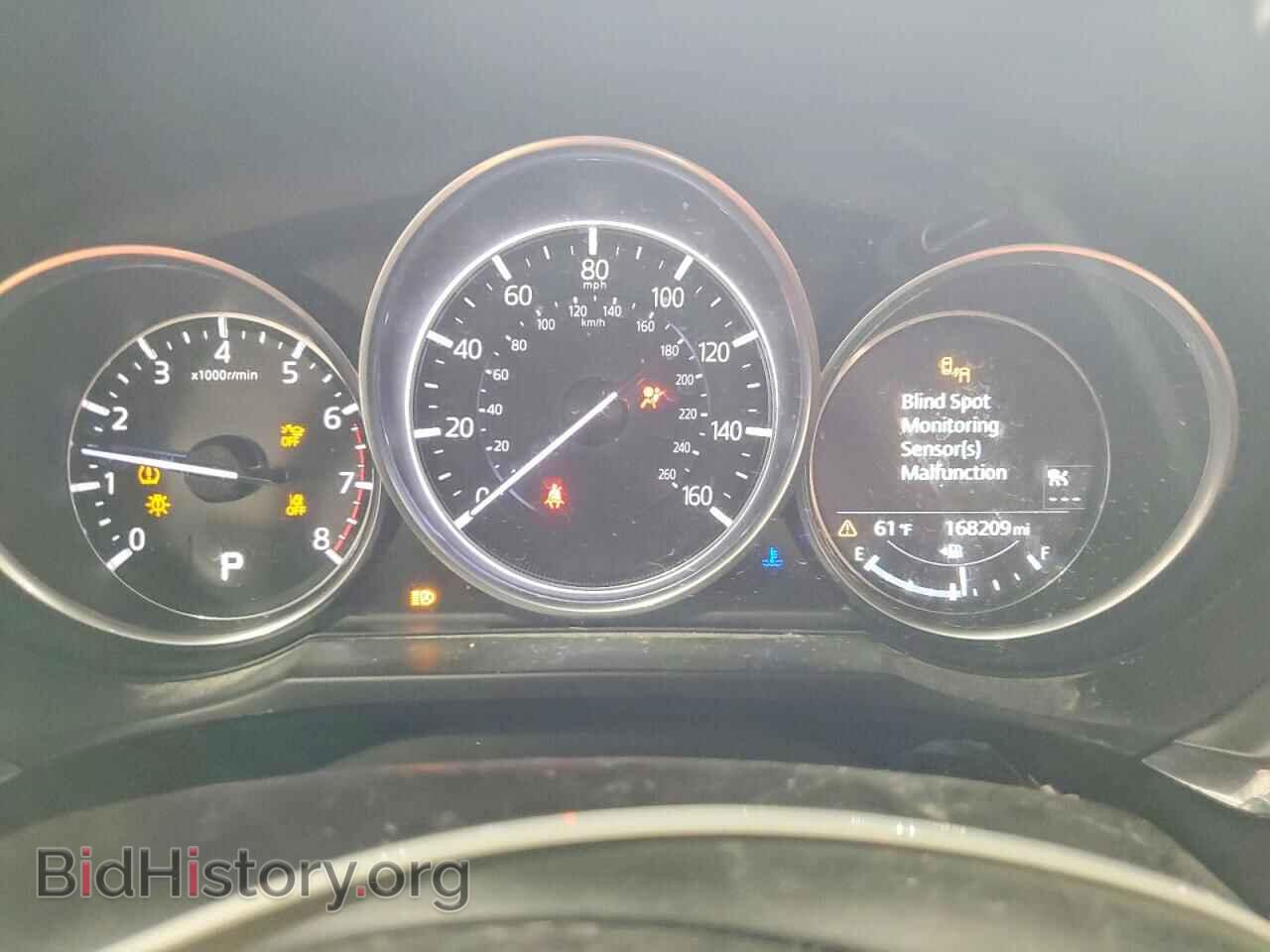 2018 MAZDA 6 - VIN: JM1GL1VM7J1332374 - Фото 9