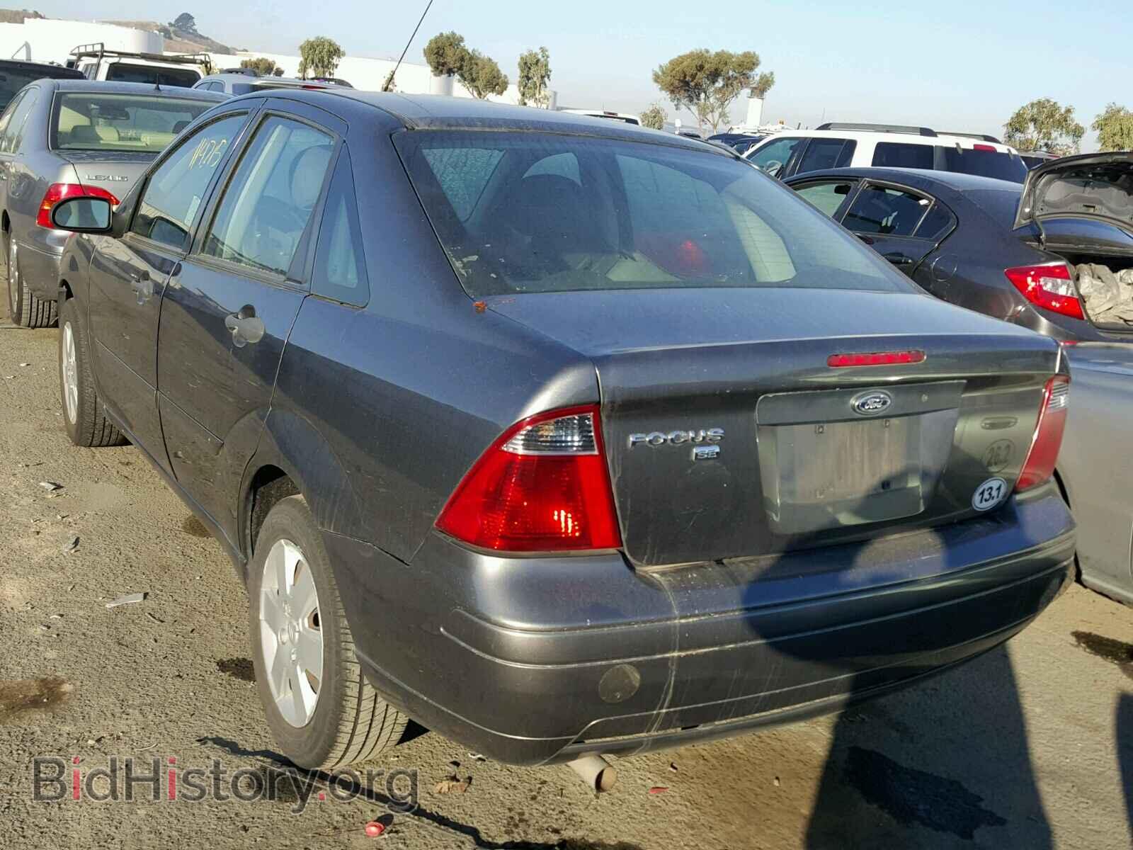 2007 FORD FOCUS - VIN: 1FAFP34N17W153528 - Фото 3