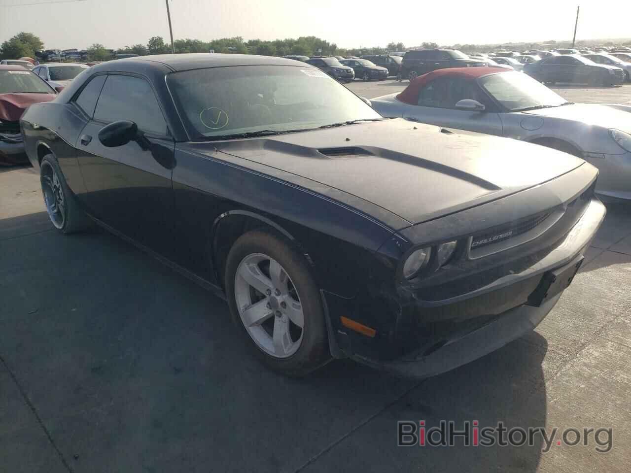 Photo 2C3CDYAG6CH228116 - DODGE CHALLENGER 2012