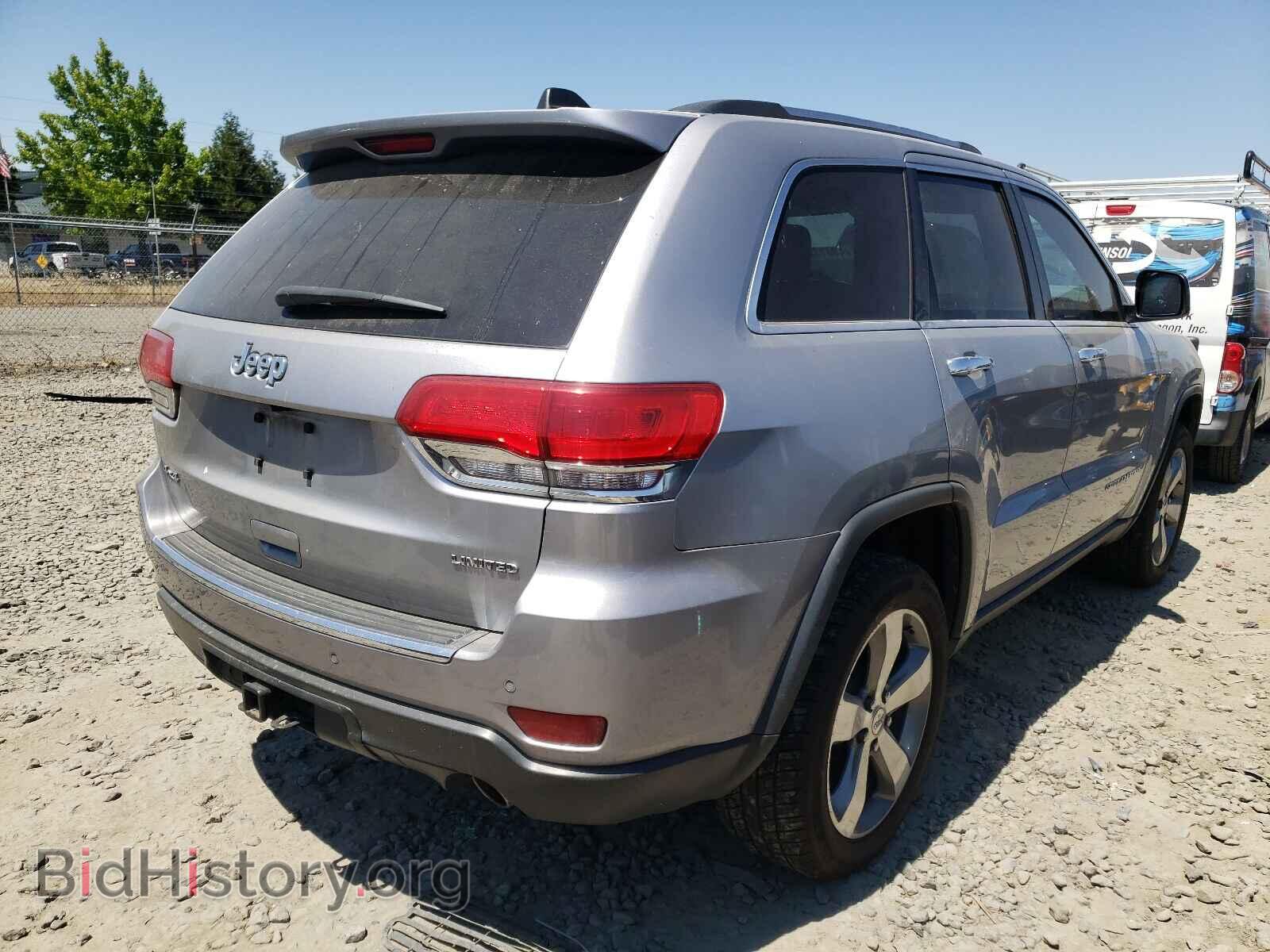 2014 JEEP CHEROKEE - VIN: 1C4RJFBG2EC150800 - Фото 4