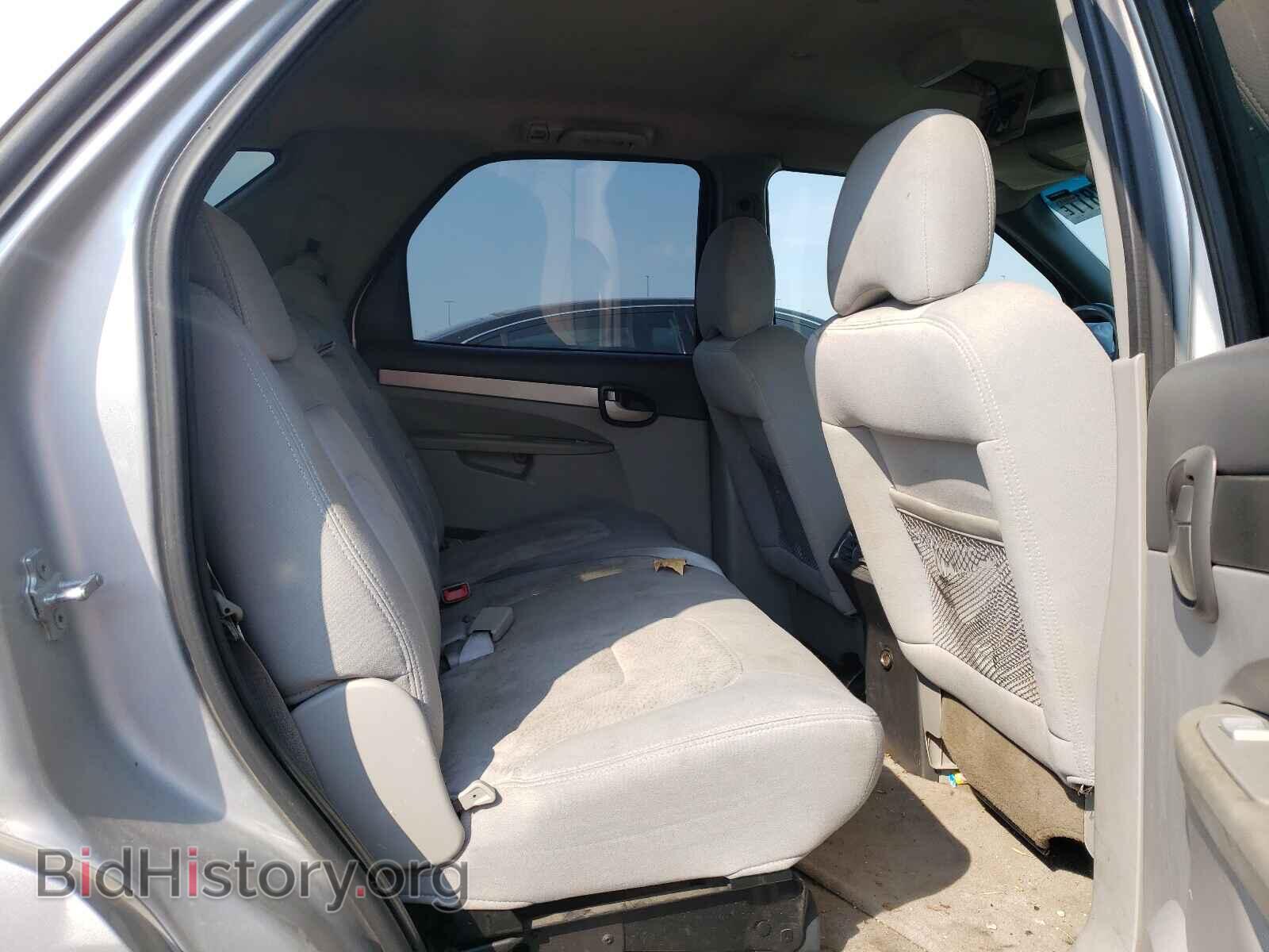 2006 BUICK RENDEZVOUS - VIN: 3G5DA03L96S551900 - Фото 6