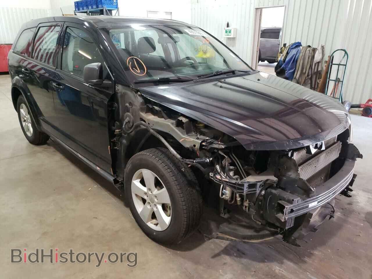 Photo 3C4PDCAB9DT538872 - DODGE JOURNEY 2013
