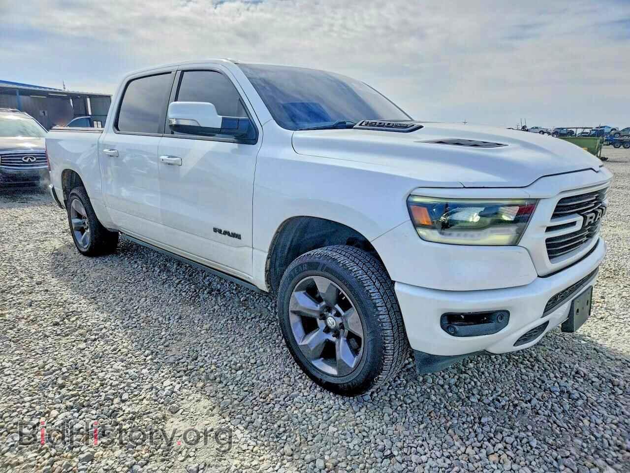 2019 RAM 1500 - VIN: 1C6SRFLT7KN564443 - Photo 4