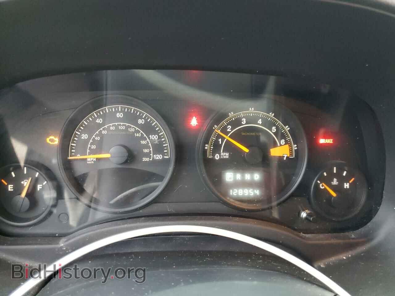 2016 JEEP COMPASS - VIN: 1C4NJDBB2GD671035 - Фото 9