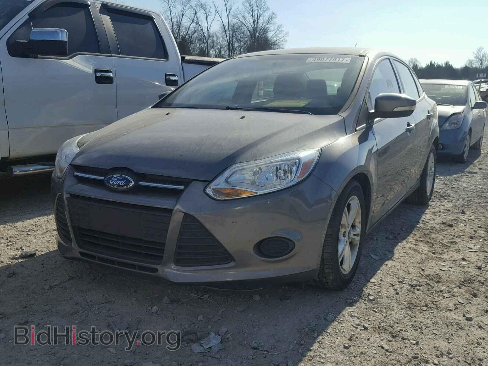 2013 FORD FOCUS - VIN: 1FADP3F25DL343582 - Фото 2