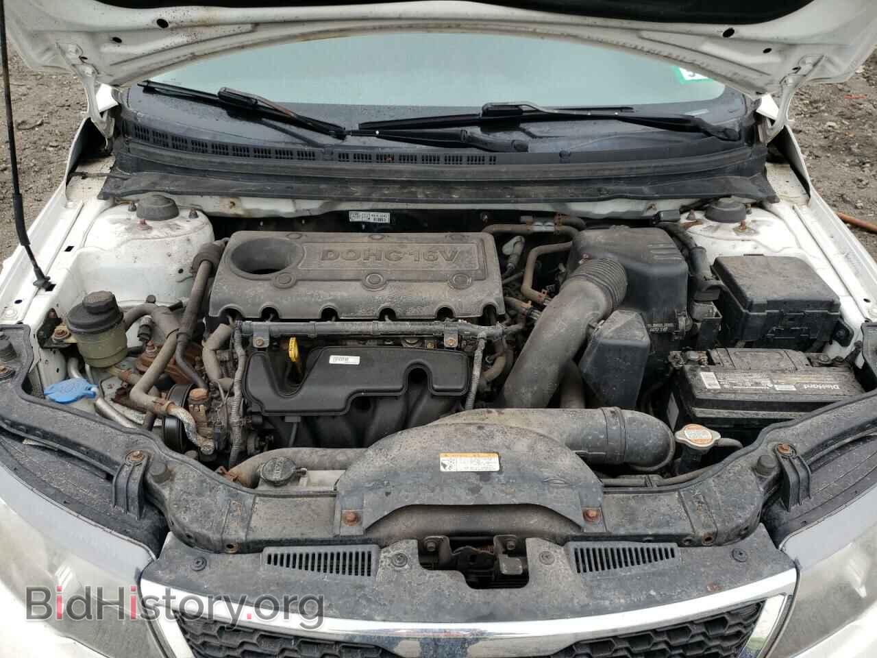 2011 KIA FORTE - VIN: KNAFU4A22B5451116 - Фото 11