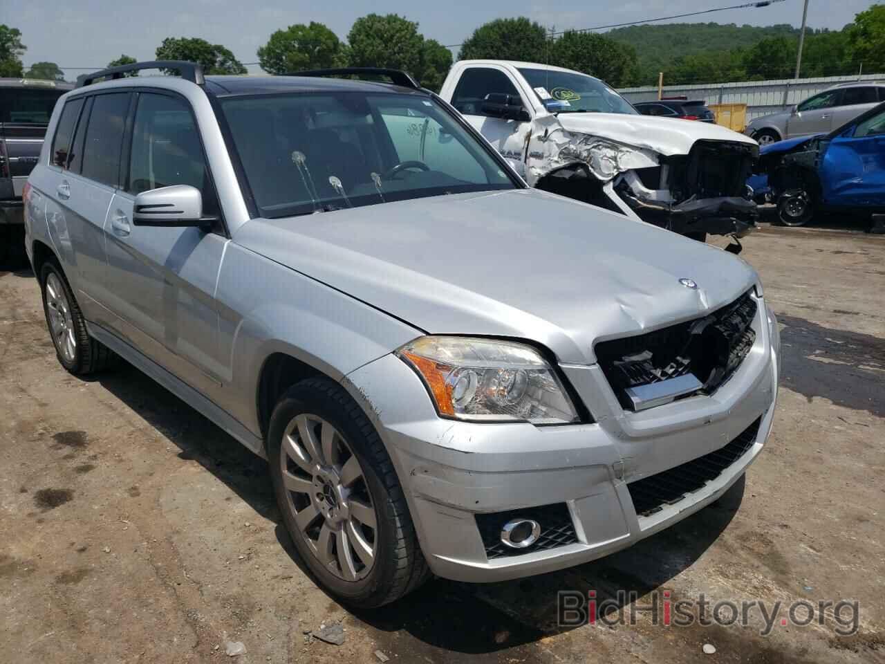 Photo WDCGG5GB5BF663685 - MERCEDES-BENZ GLK-CLASS 2011