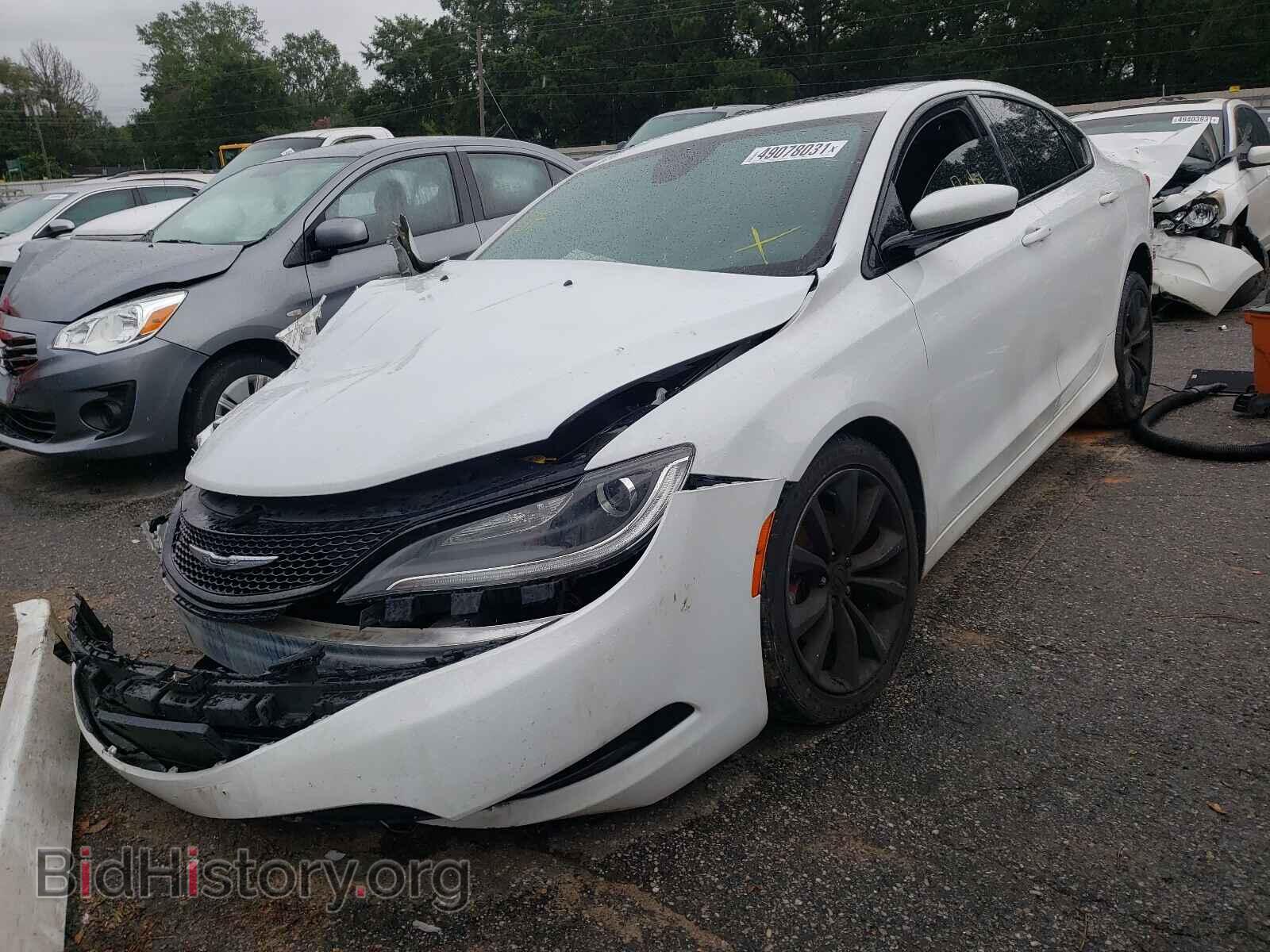 2015 CHRYSLER 200 - VIN: 1C3CCCBB4FN748920 - Фото 2