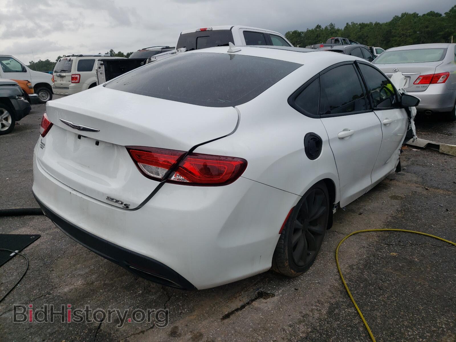 2015 CHRYSLER 200 - VIN: 1C3CCCBB4FN748920 - Фото 4