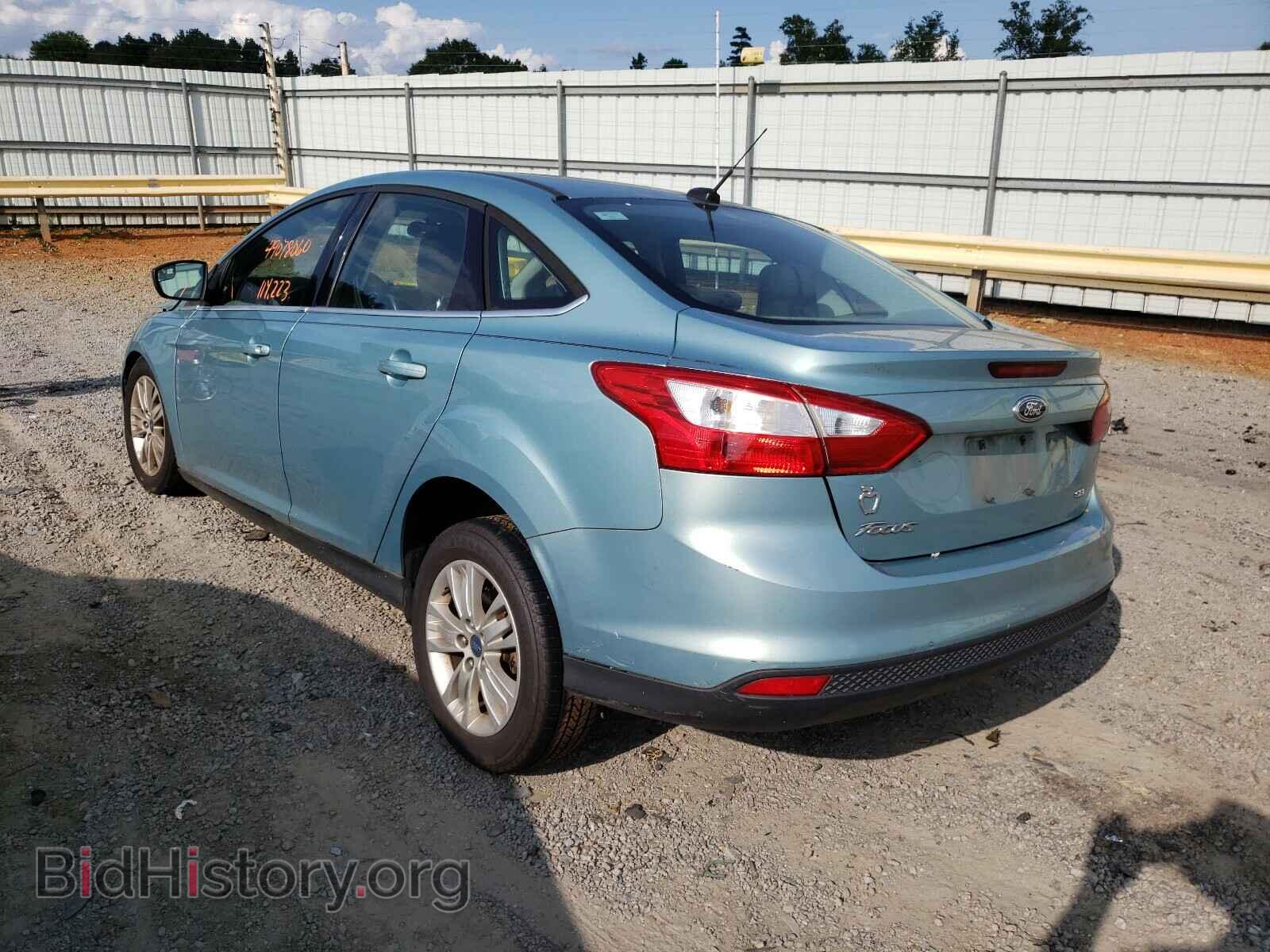 2012 FORD FOCUS - VIN: 1FAHP3H2XCL140796 - Photo 3