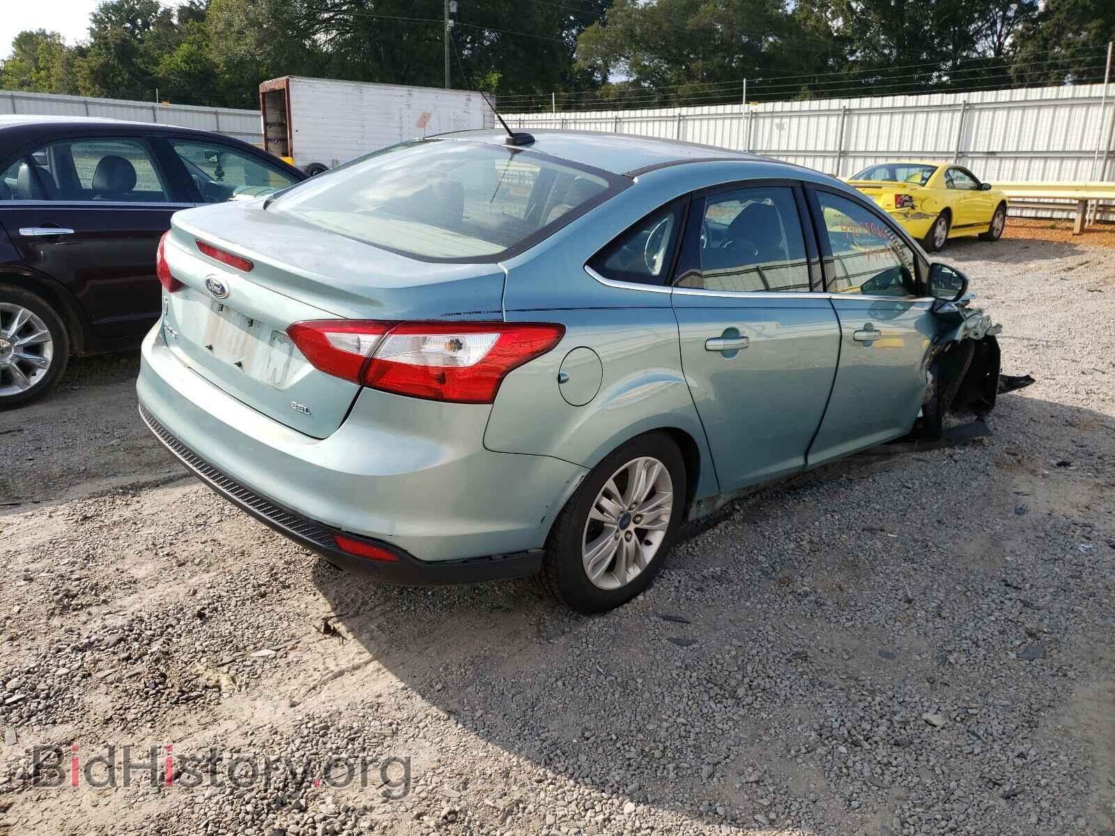 2012 FORD FOCUS - VIN: 1FAHP3H2XCL140796 - Photo 4
