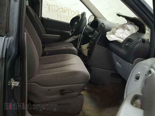 2007 DODGE CARAVAN - VIN: 1D4GP45R57B198455 - Фото 5