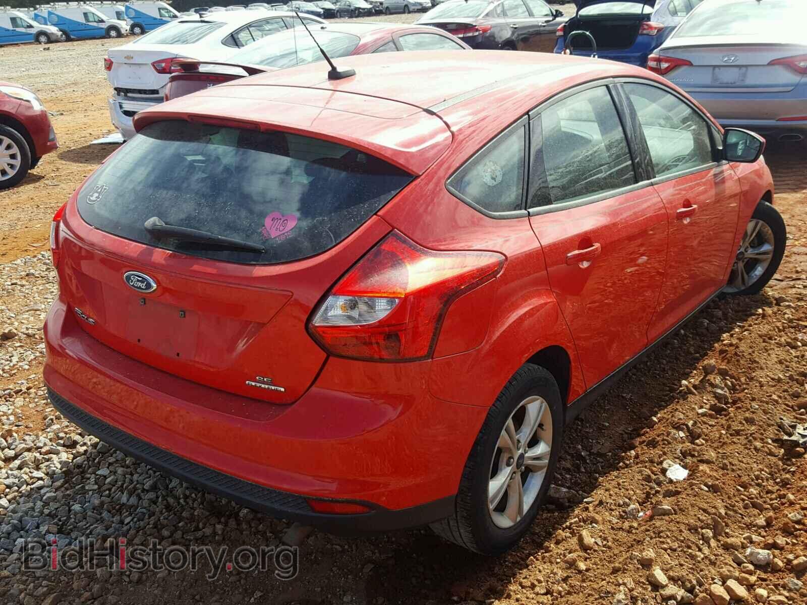 2012 FORD FOCUS - VIN: 1FAHP3K23CL426627 - Photo 4