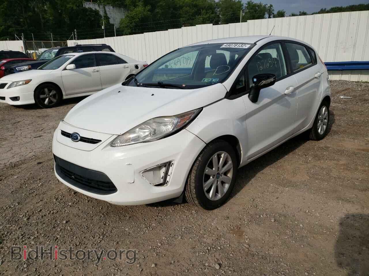 2013 FORD FIESTA - VIN: 3FADP4EJ4DM107065 - Фото 2